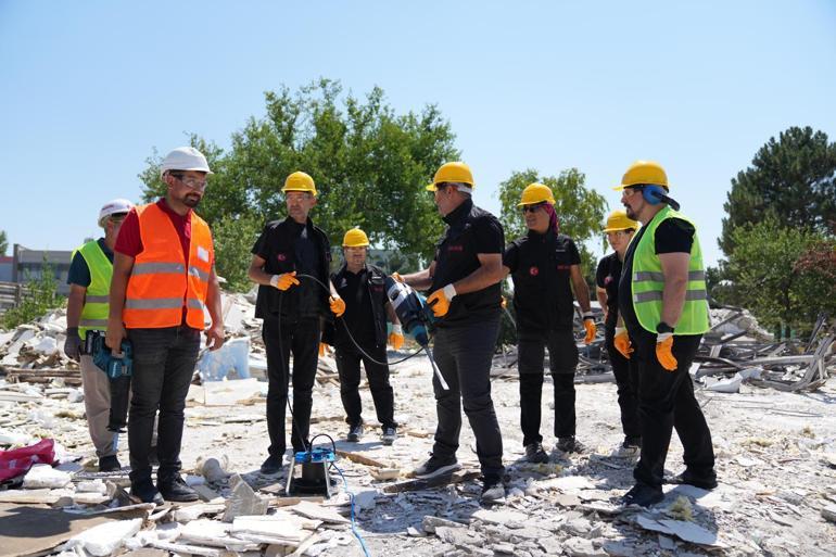 MEB AKUB ekiplerine uygulamalı eğitim