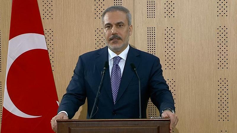 Bakan Fidan: İsrail’in Gazze işgal planını reddediyoruz