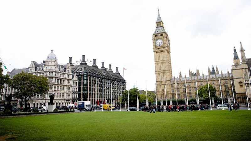 Londra’da Gazze gösterisine müdahale