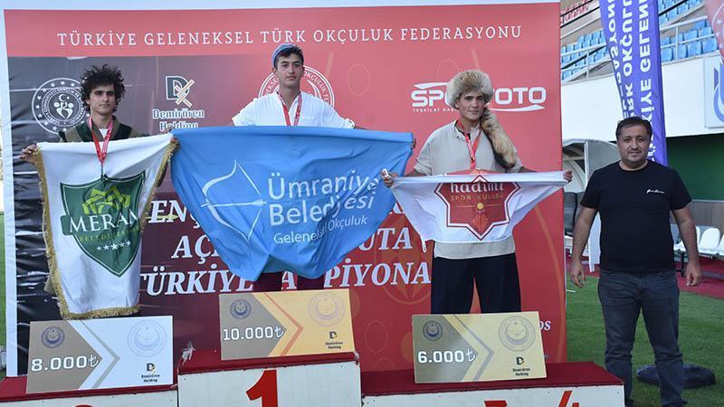 Gençler ve Büyükler Açık Hava Puta Türkiye Şampiyonası’nda ödül töreni gerçekleşti