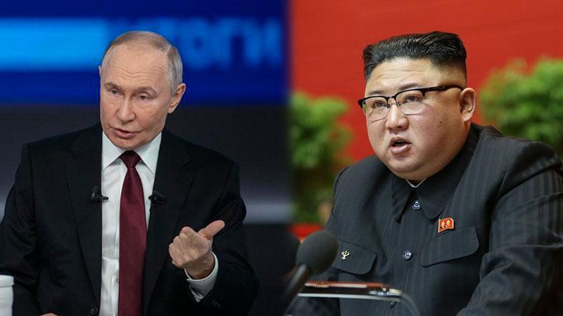 Rusya Devlet Başkanı Putin, Kuzey Kore lideri Kim ile telefonda görüştü