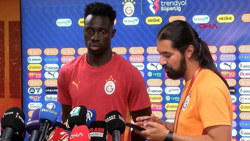 Davinson Sanchez: Sağlam adımlarla başlamamız önemliydi