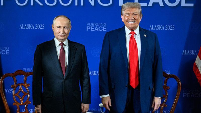 Alaska’daki Trump-Putin zirvesi sona erdi