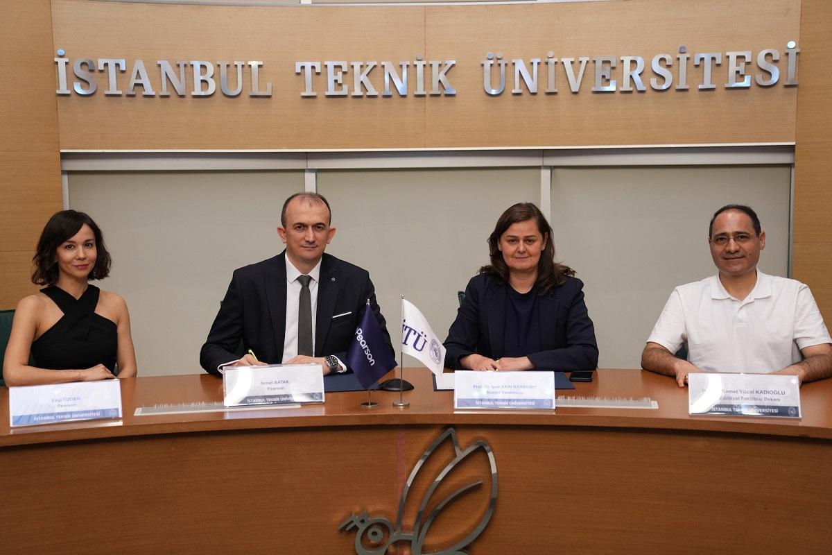 İTÜ ve Pearson’dan dijital eğitimde iş birliği
