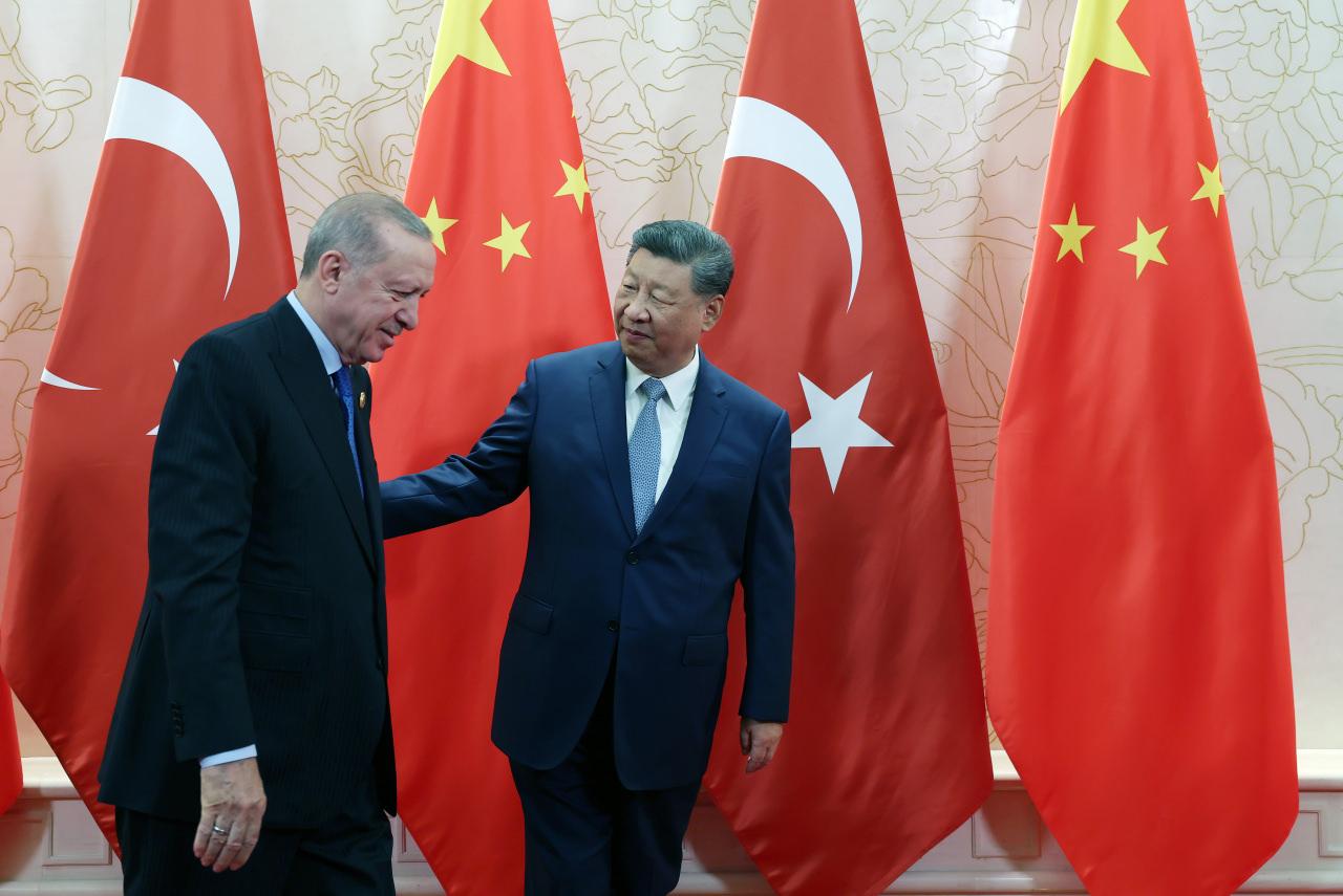 Cumhurbaşkan Erdoğan'dan Çin'de liderlerle peş peşe görüşmeler