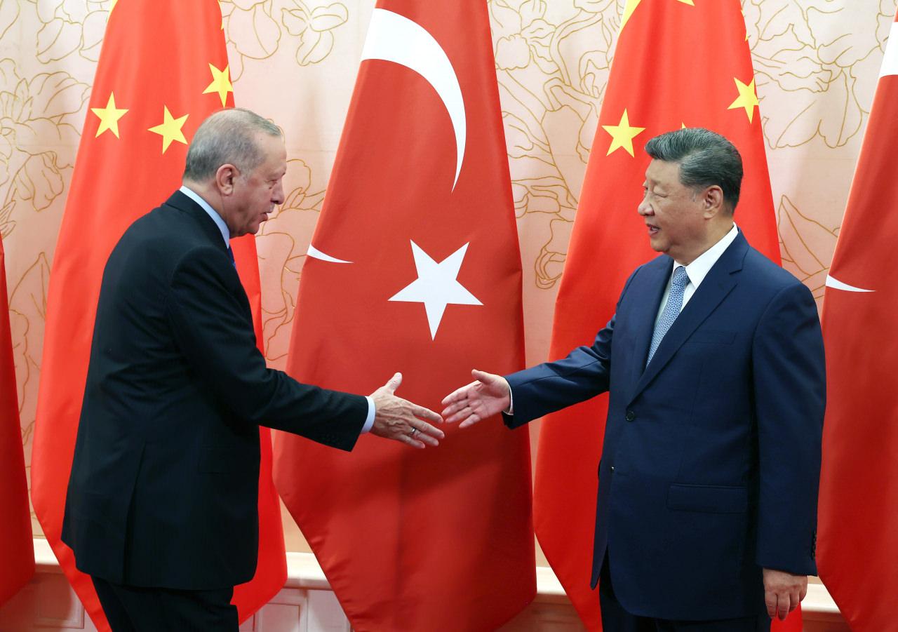 Cumhurbaşkan Erdoğan'dan Çin'de liderlerle peş peşe görüşmeler