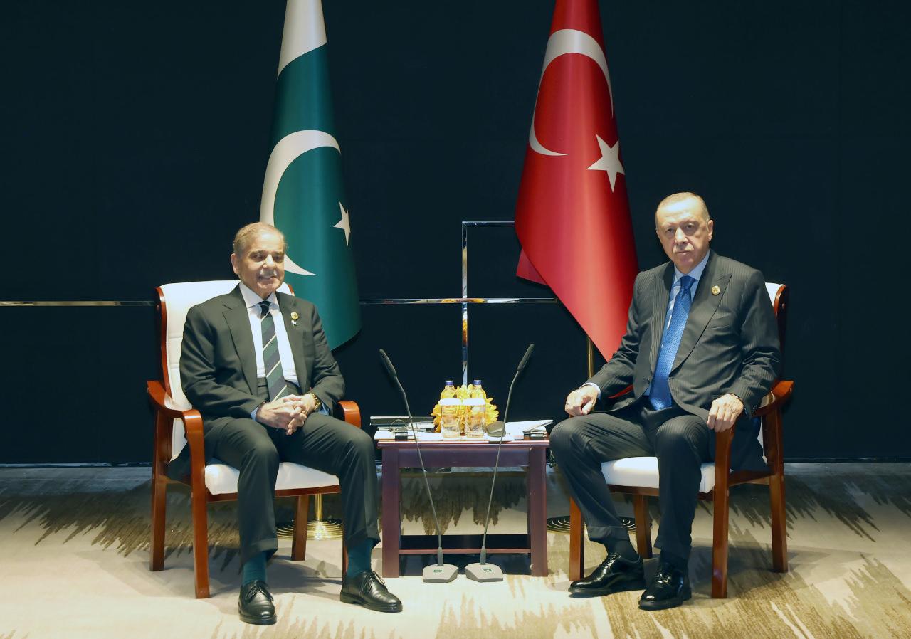 Cumhurbaşkan Erdoğan'dan Çin'de liderlerle peş peşe görüşmeler