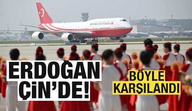 Cumhurbaşkan Erdoğan'dan Çin'de liderlerle peş peşe görüşmeler