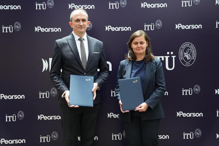 İTÜ ve Pearson’dan dijital eğitimde iş birliği