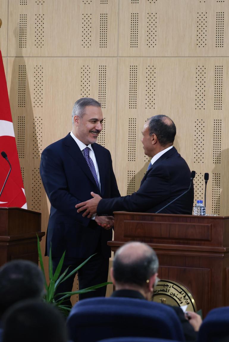 Bakan Fidan: İsrail'in Gazze işgal planını reddediyoruz