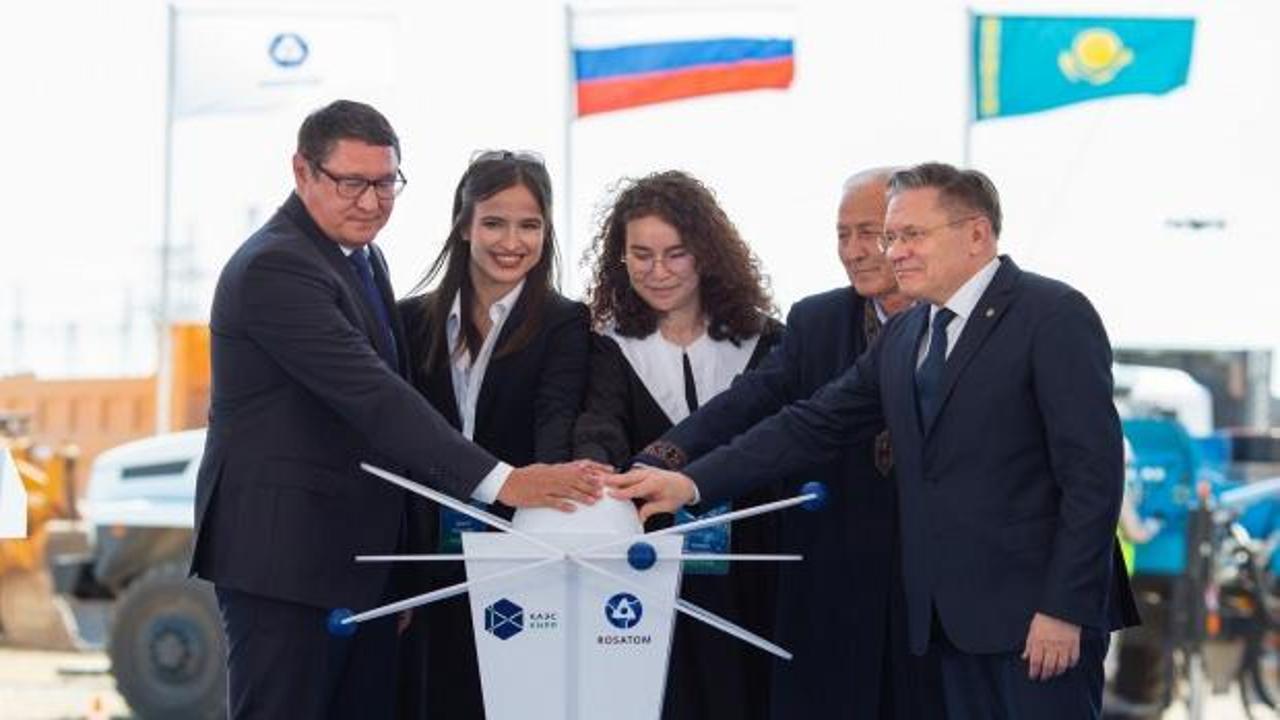 Çalışmalar başladı: Kazakistan’da Nükleer Güç Santrali kuruluyor!