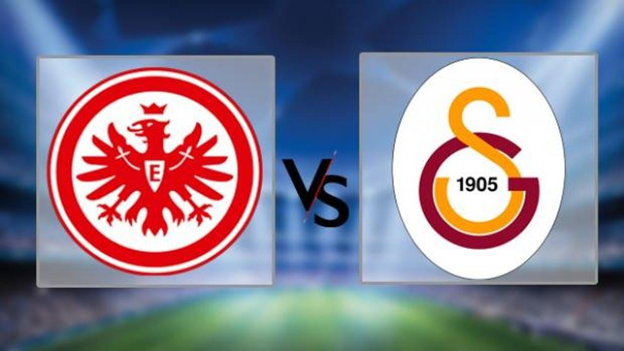 Eintracht Frankfurt – Galatasaray maçı ne zaman, hangi kanalda ve saat kaçta?