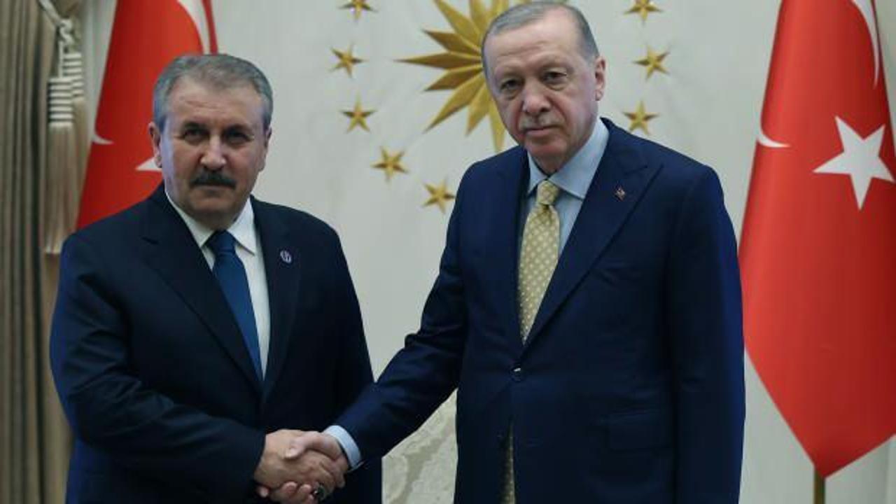 Erdoğan, Külliye’de Destici’yi kabul edecek