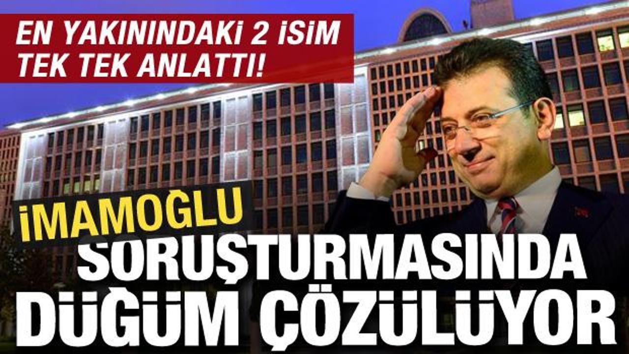 Yolsuzluk soruşturmasında peş peşe itiraflar! Rüşvet çarkı deşifre oluyor