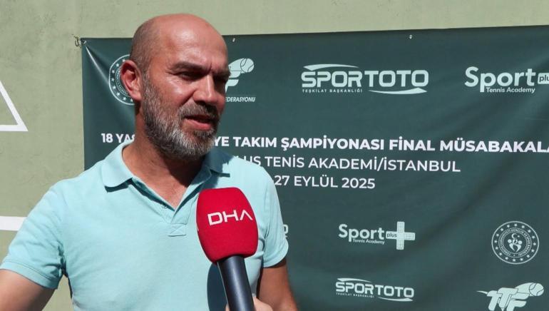 18 Yaş Altı Takımlar Şampiyonası Sportplus Tenis Akademisi’nde devam ediyor