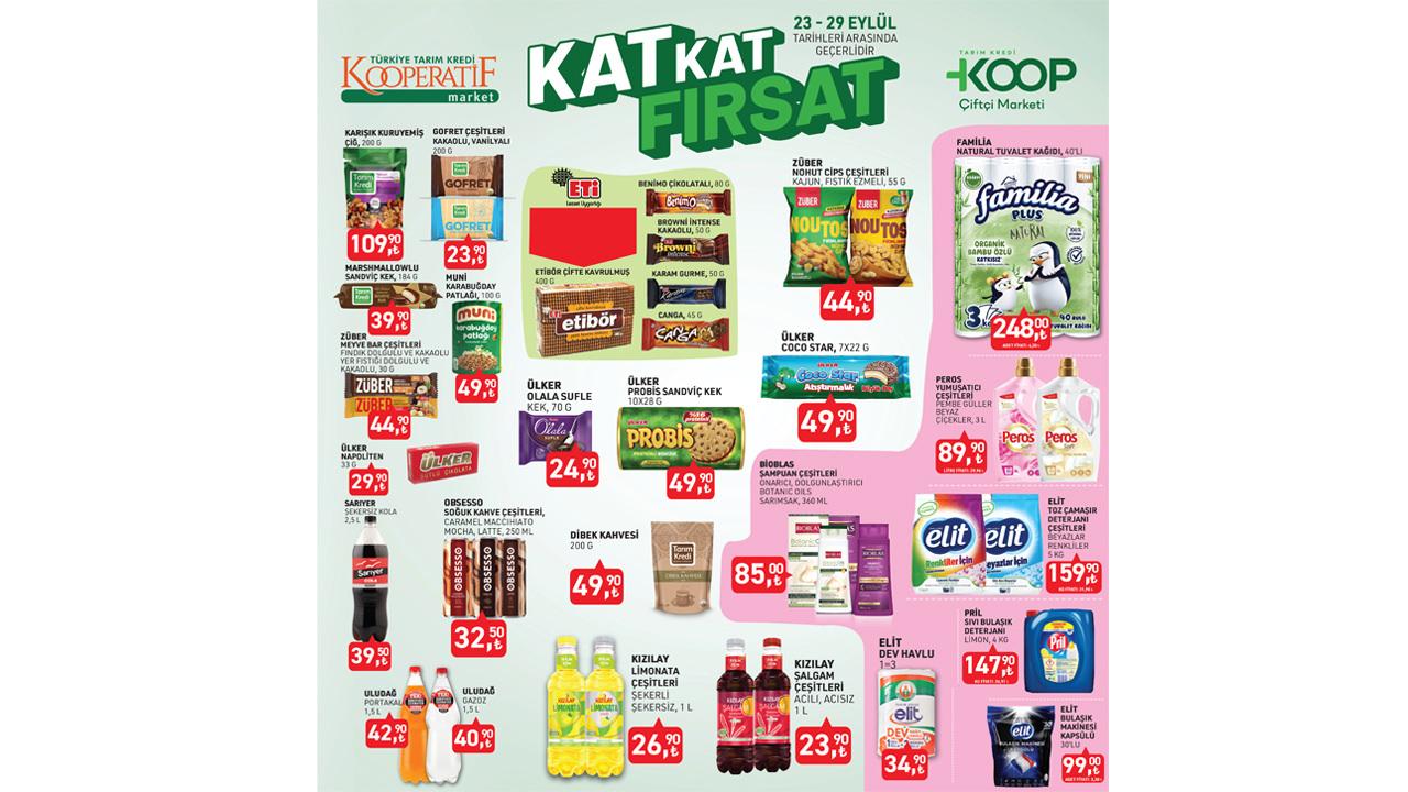 Tarım Kredi Market'te fiyatlar düşüyor! Acele edin ve fırsatı kaçırmayın