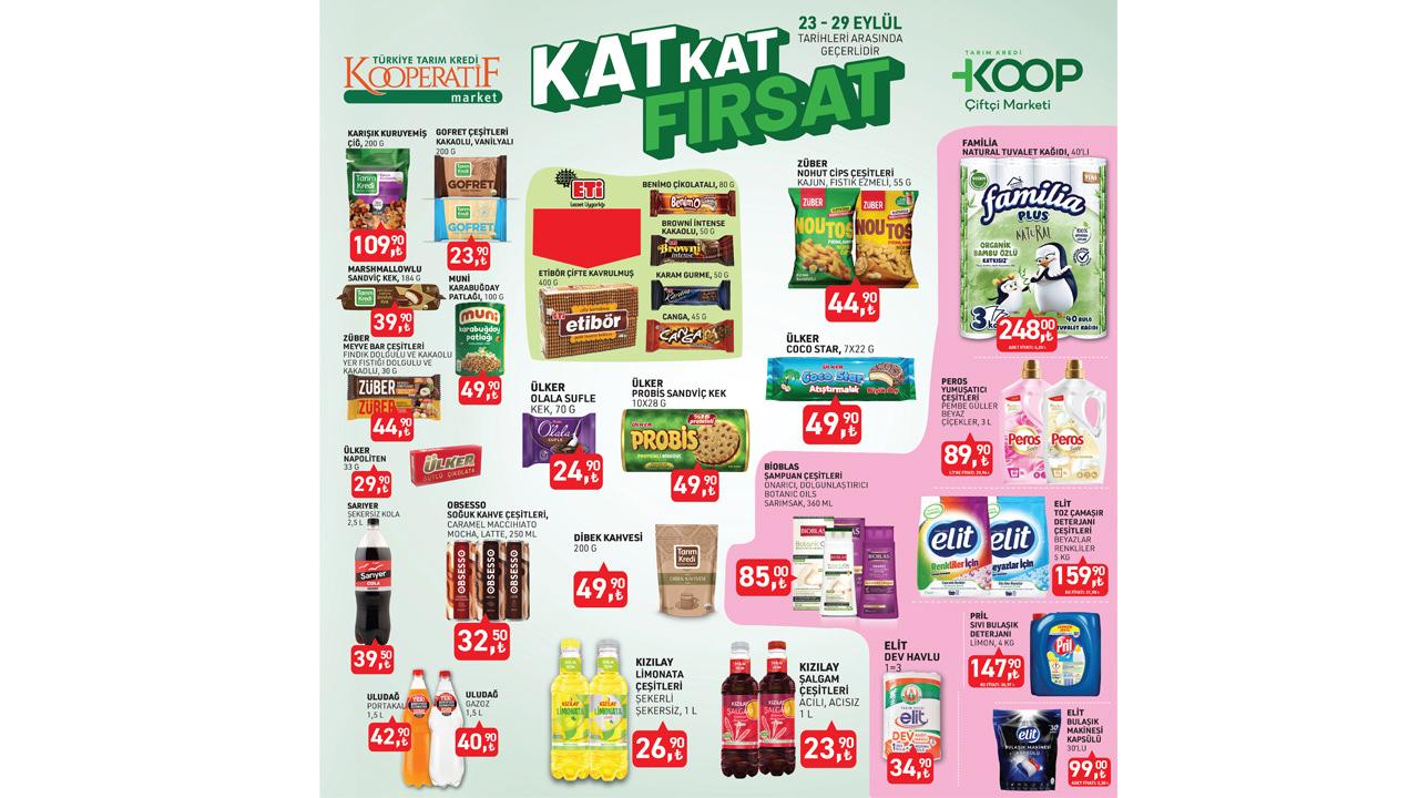 Tarım Kredi Market'te fiyatlar düşüyor! Acele edin ve fırsatı kaçırmayın