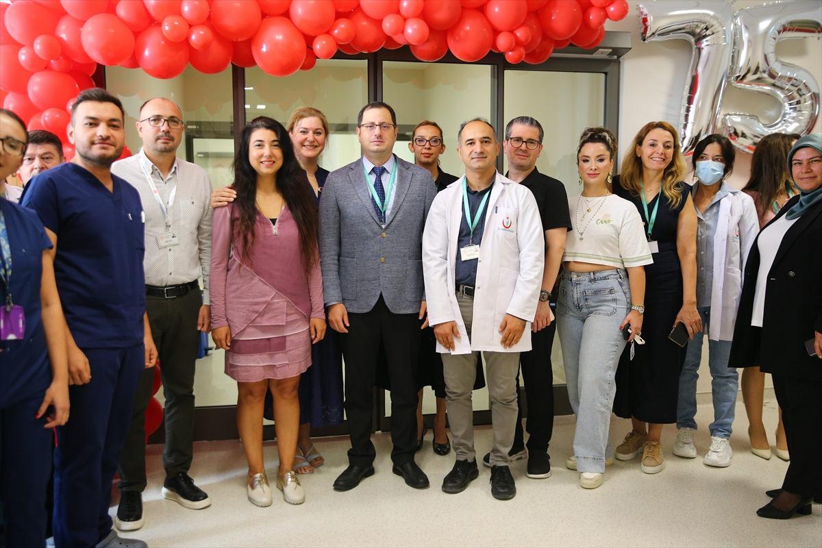 Adana Şehir Hastanesi 75 çocuğa nakille umut oldu