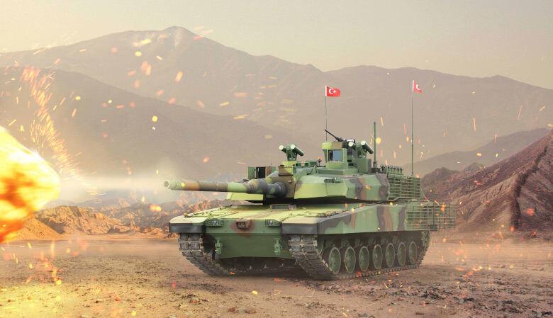 Altay Tankı'nda dünya devlerine meydan okuyan zırh! Sır gibi saklanıyor...