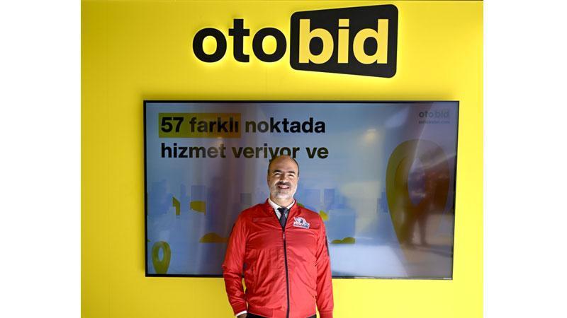 Online açık artırma ile ikinci el otomobil satış platformu Otobid, TEKNOFEST 2025’te ziyaretçilerle buluştu