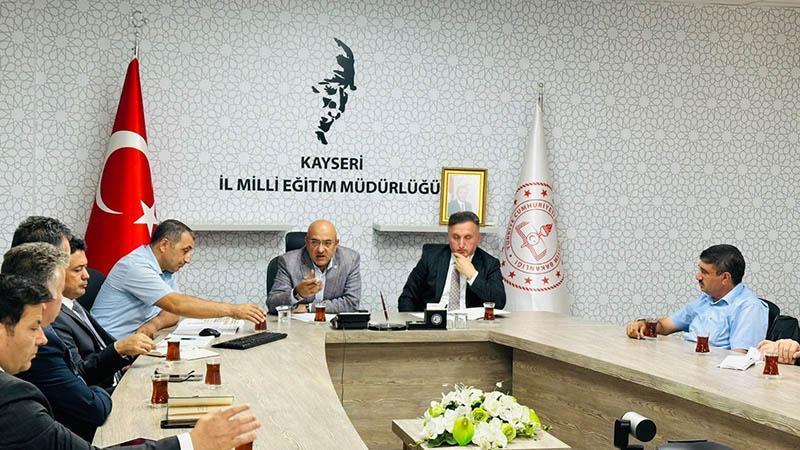 ‘Kayseri, mesleki eğitime kayıtta Türkiye birincisi oldu’