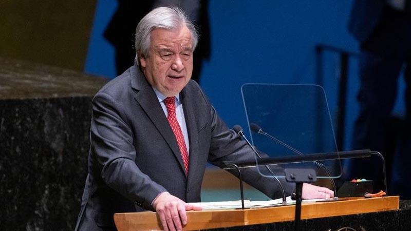 Guterres: BM ilkeleri daha önce hiç olmadığı kadar saldırı altında