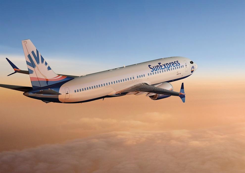 SunExpress 2025/26 kış iç hat uçuş programını açıkladı
