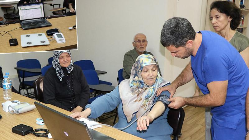 Geliştirilen cihazla kalp ve tansiyon hastalarına uzaktan takip