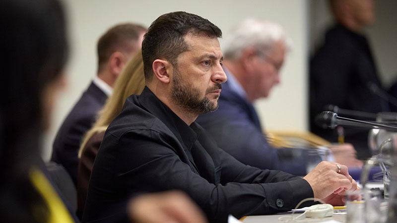 Ukrayna Devlet Başkanı Zelenskiy: Rusya, NATO’yu ihlal ediyor