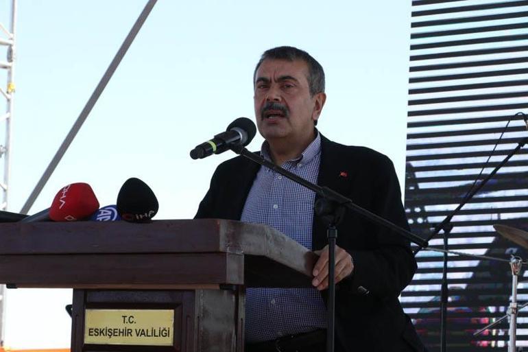 Bakan Tekin: Amacımız terörsüz bir ortamı inşa etmek