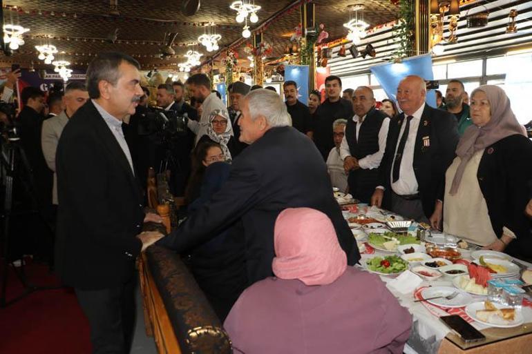 Bakan Tekin: Amacımız terörsüz bir ortamı inşa etmek