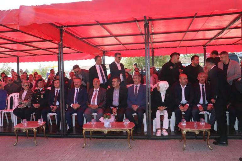 Bakan Tekin: Amacımız terörsüz bir ortamı inşa etmek