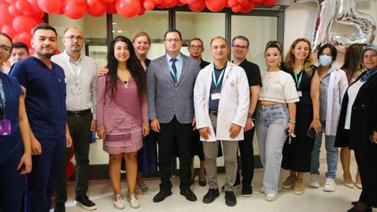 Adana Şehir Hastanesi 75 çocuğa nakille umut oldu