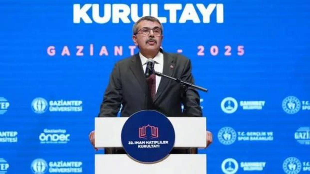 Bakan Tekin: Türkiye’deki imam hatip tarzı dünyada tek