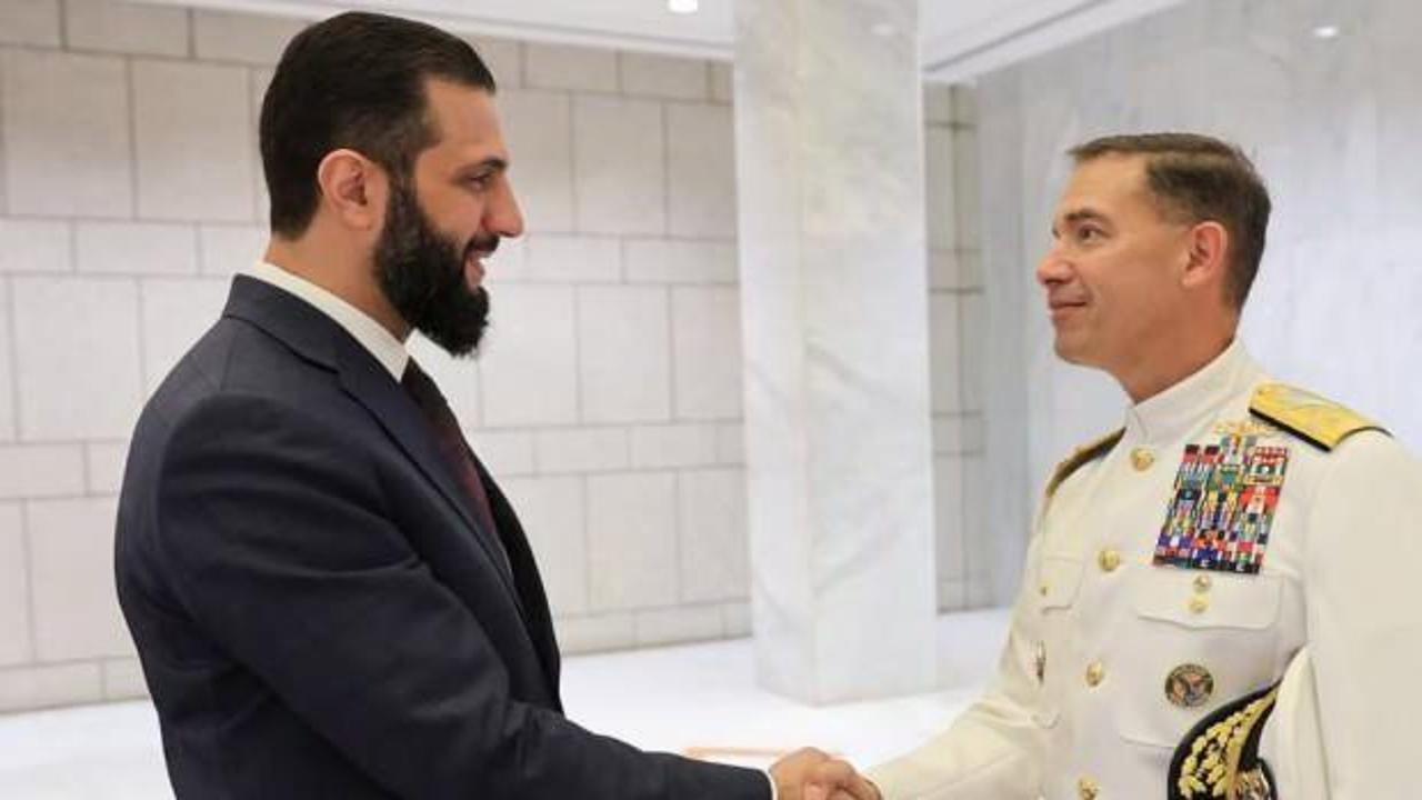 CENTCOM’dan Şam’a sürpriz ziyaret