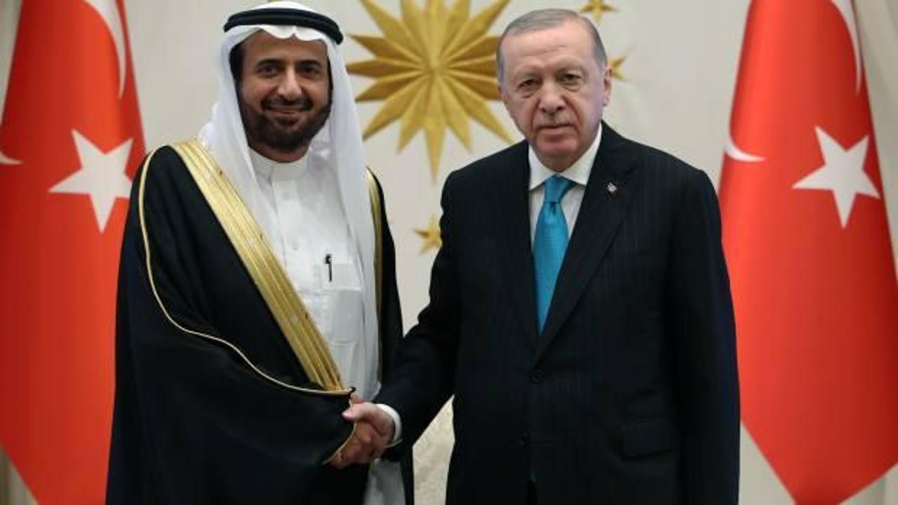 Cumhurbaşkanı Erdoğan, Suudi Arabistan Hac ve Umre Bakanı er-Rabia’yı kabul etti