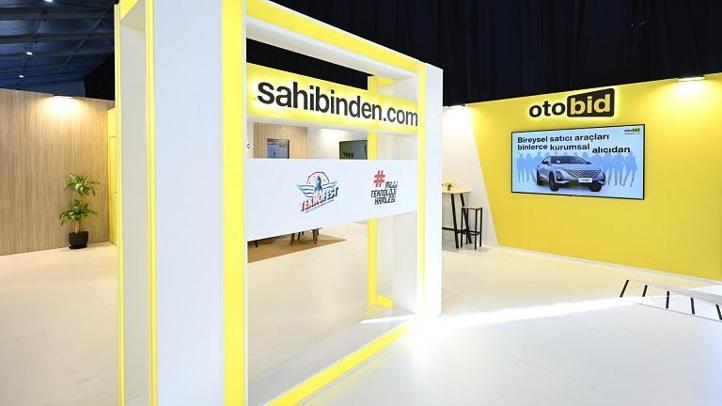 Online açık artırma ile ikinci el otomobil satış platformu Otobid, TEKNOFEST 2025'te ziyaretçilerle buluştu
