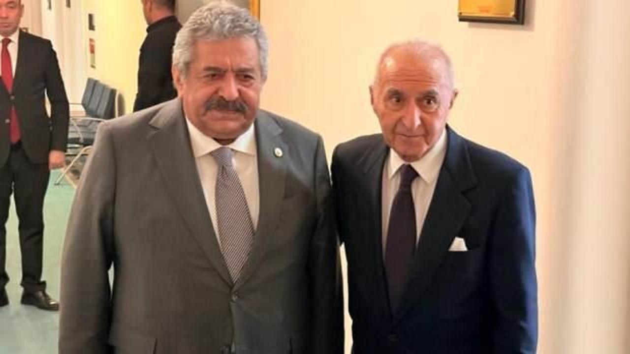 Hikmet Çetin, Feti Yıldız’la görüştü