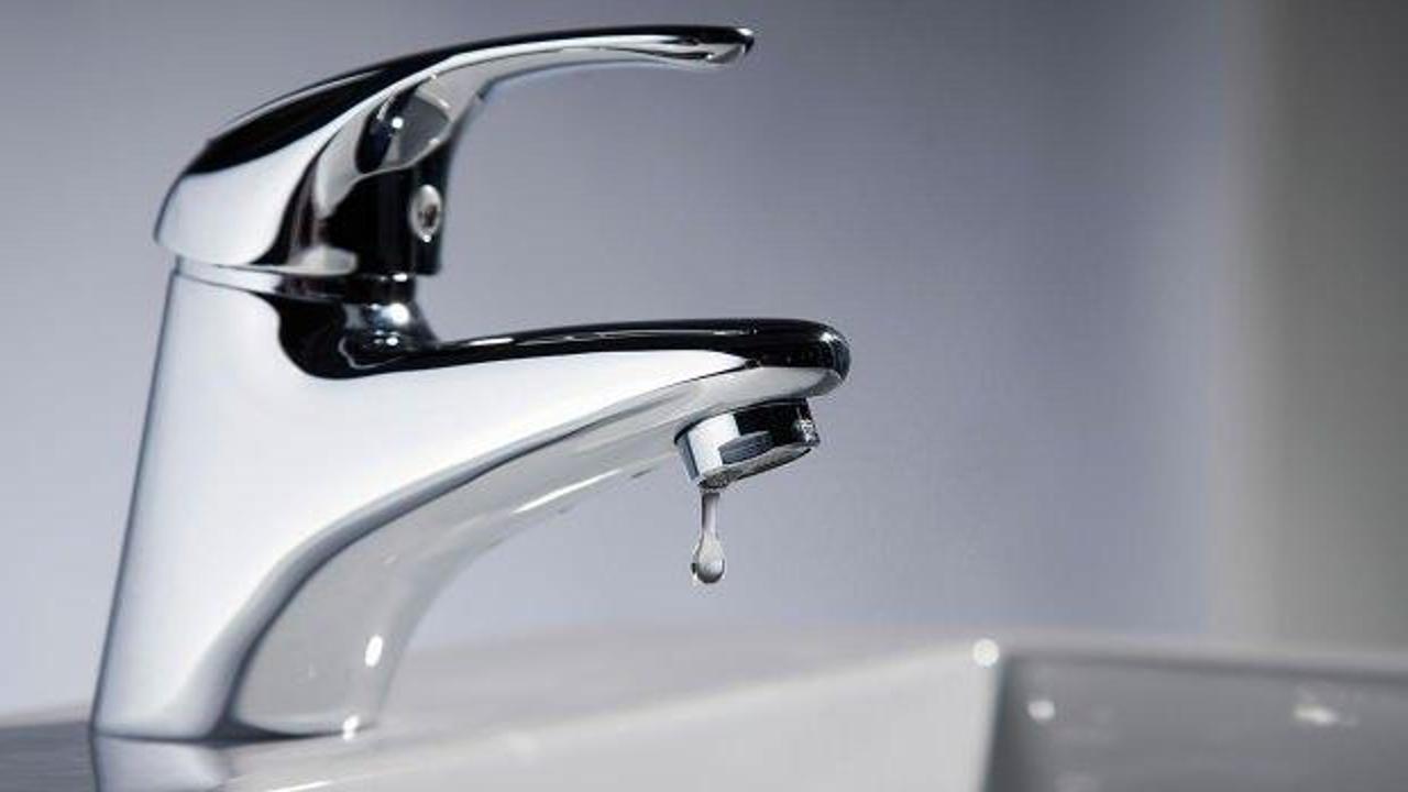 İstanbul’da su kesintisi: 8 saat su verilmeyecek