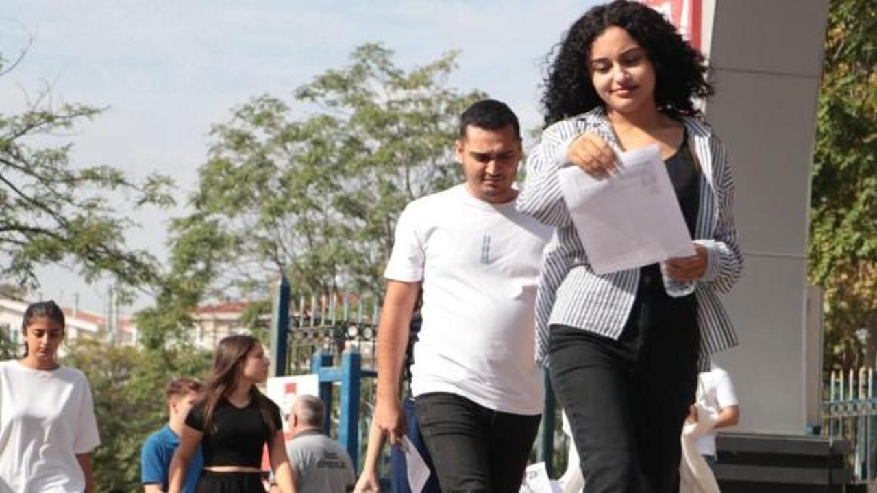 KPSS Alan Bilgisi Sınavları ikinci oturumu yapıldı