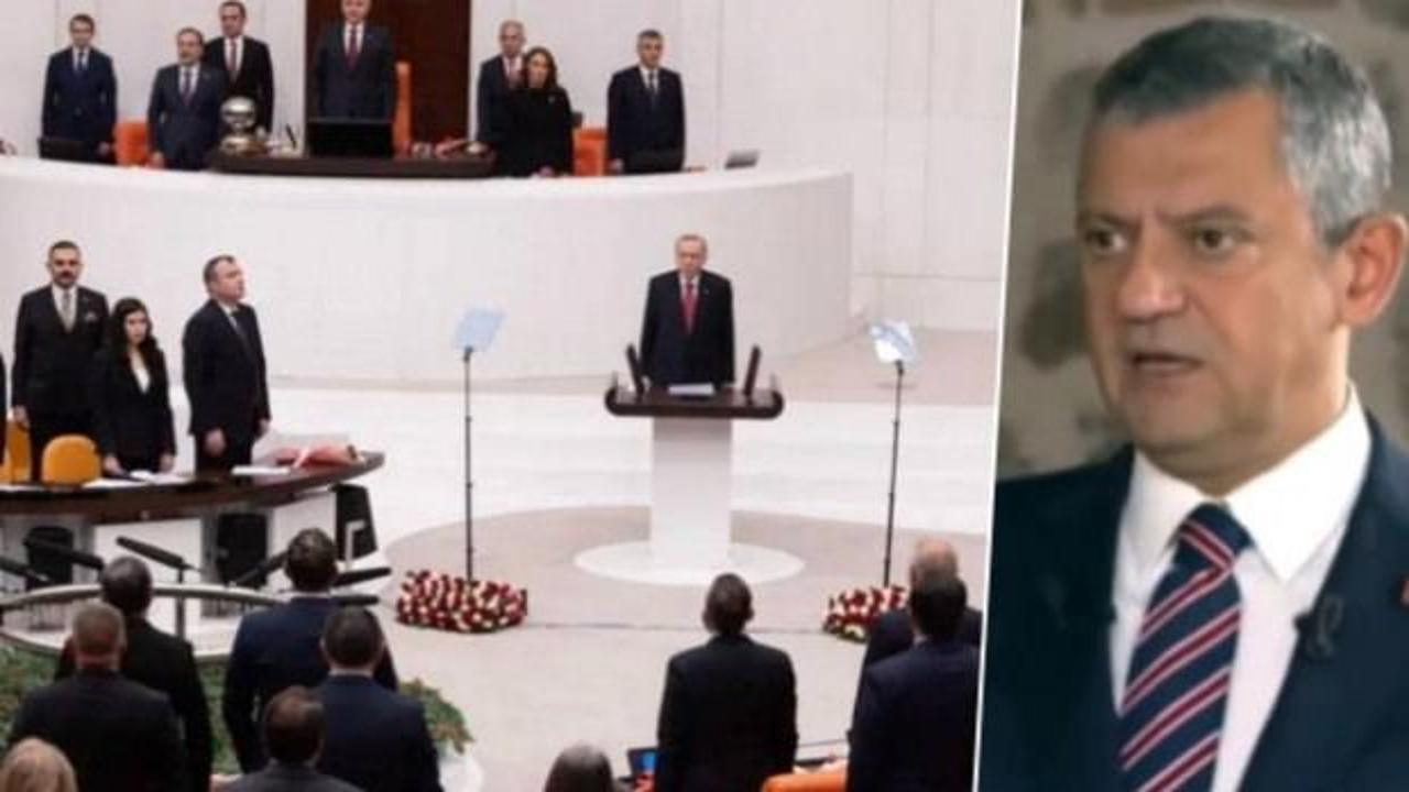 Özgür Özel başa sardı: Cumhurbaşkanı’nı Meclis’te karşılamayacağız