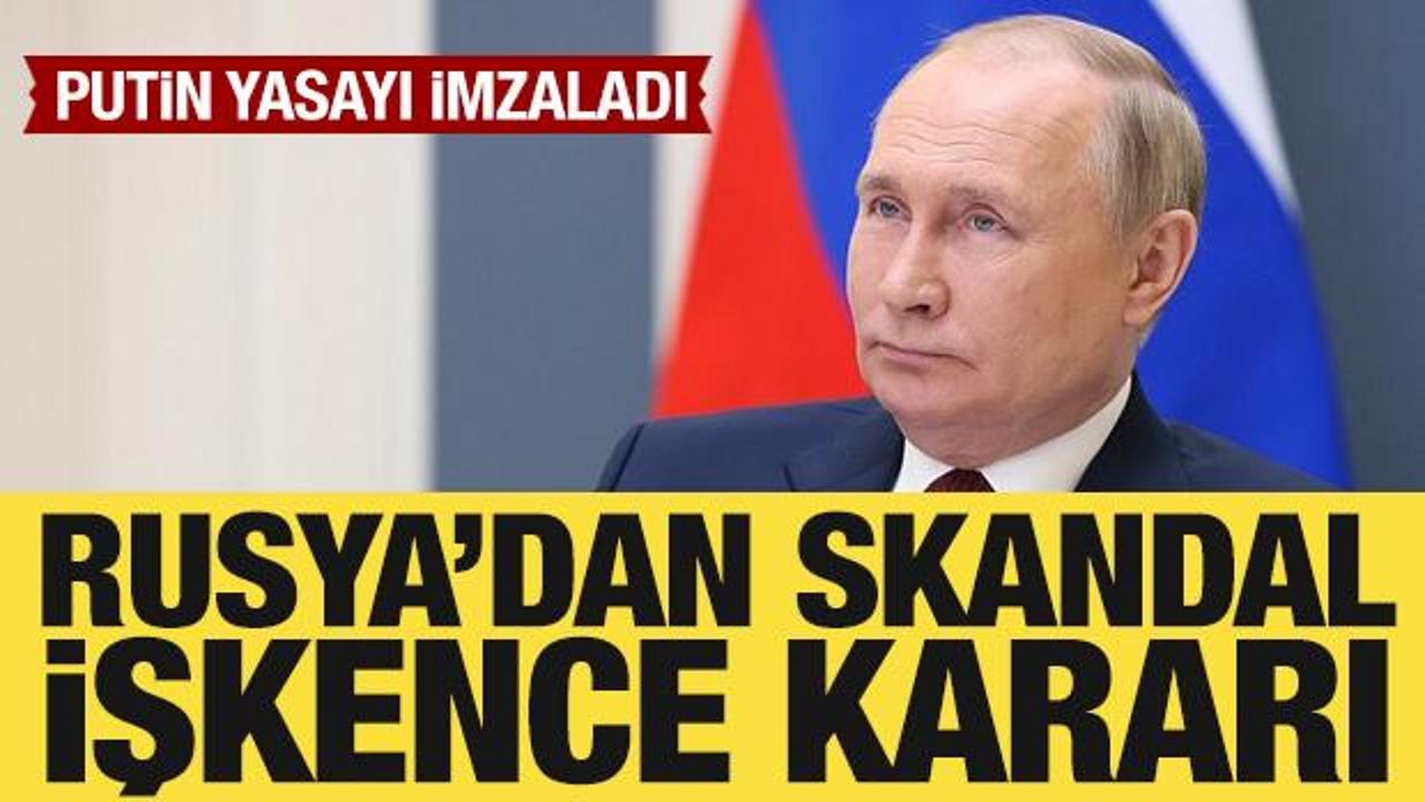 Rusya, işkencenin önlenmesine ilişkin Avrupa Sözleşmesi’nden çekildi