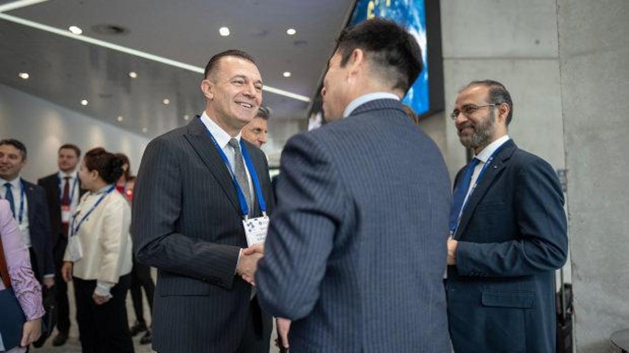 TUA Başkanı Yusuf Kıraç’a uluslararası görev