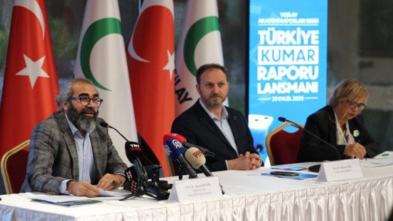 Türkiye’deki en kapsamlı rapor: Kumara başlama yaşı 15’e kadar düştü