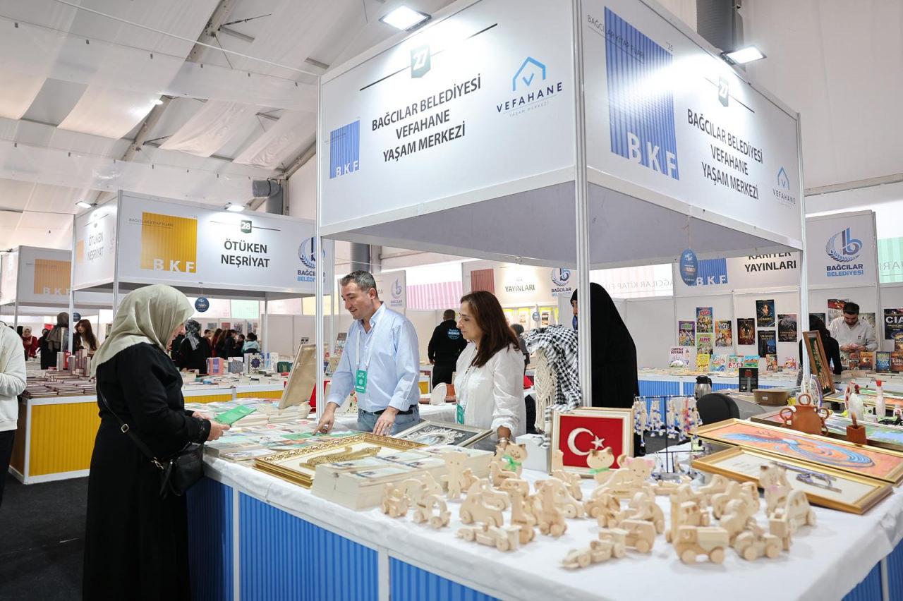 Bağcılar Kitap Fuarı'nda Filistinliler unutulmadı