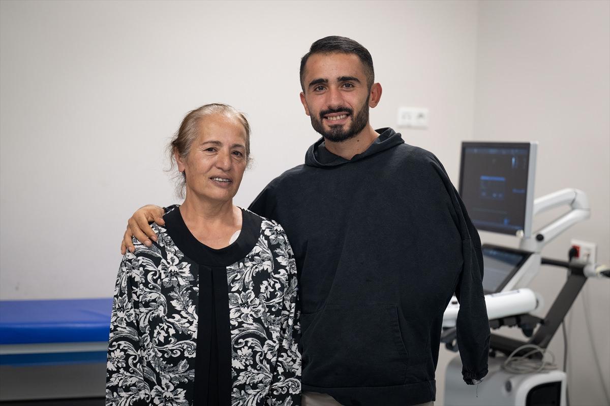 Anne ve oğul aynı gün kalp pili ile hayata tutundu