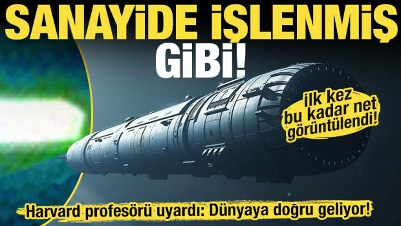 Atlas 3I ilk kez bu kadar net görüntülendi! Uzaylı teknolojisi olma ihtimali arttı!