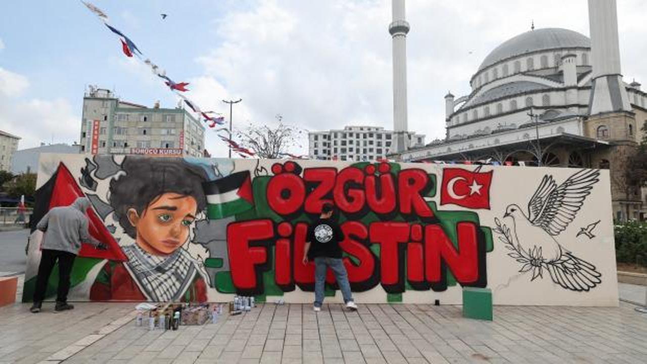 Bağcılar Kitap Fuarı’nda Filistinliler unutulmadı