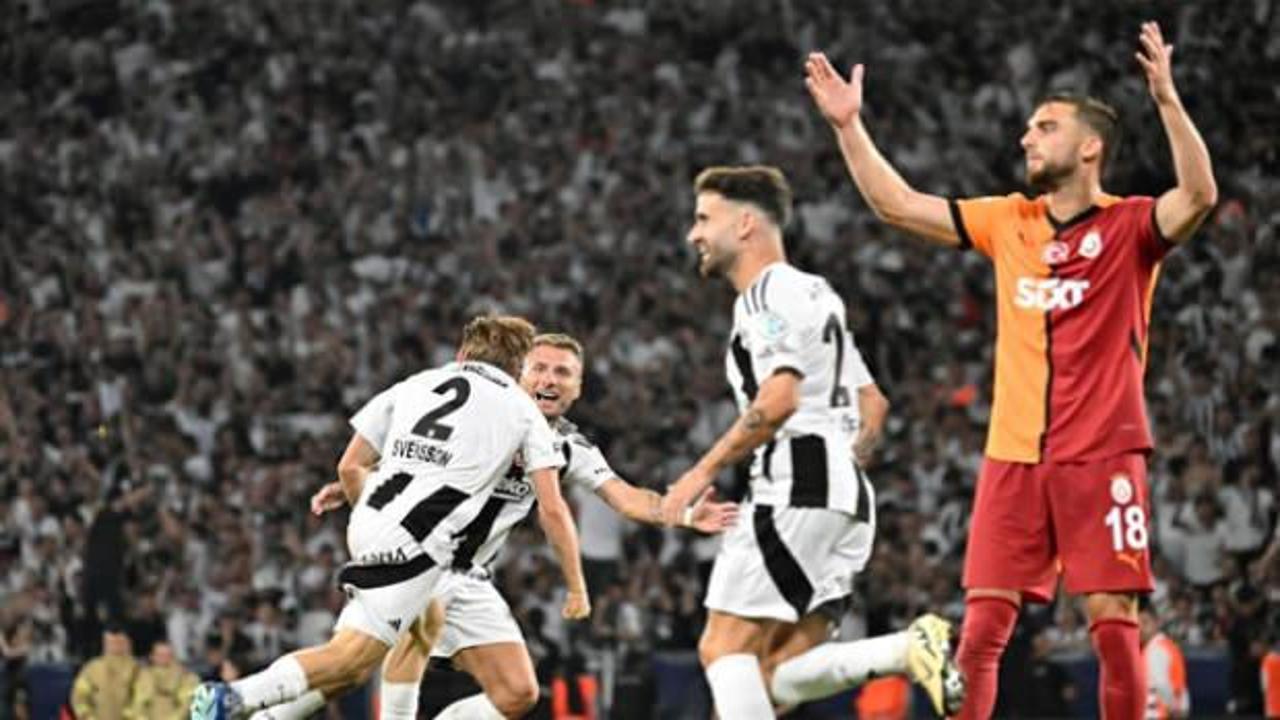 Beşiktaş Galatasaray’ı 5-0 ne zaman yendi? Golleri kimler attı?