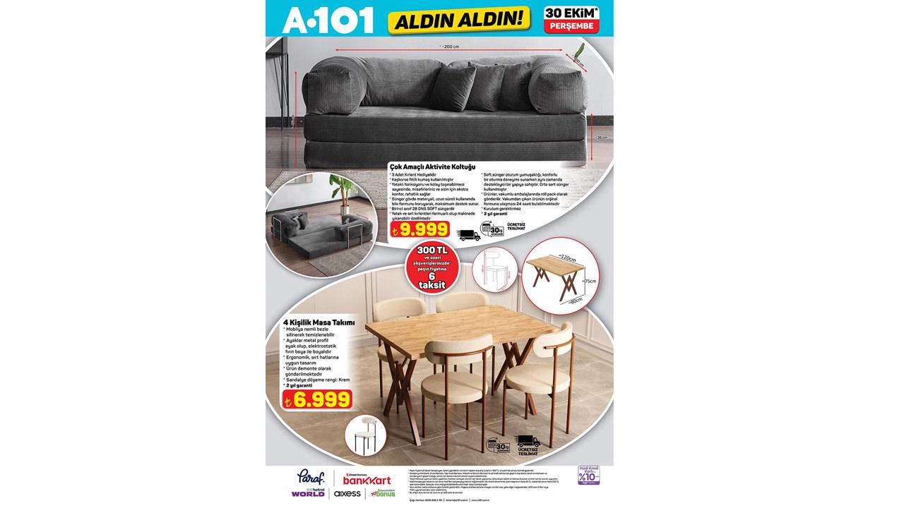 A101'e indirimli TV, mobilya ve ev gereçleri geliyor! Büyük kampanya...